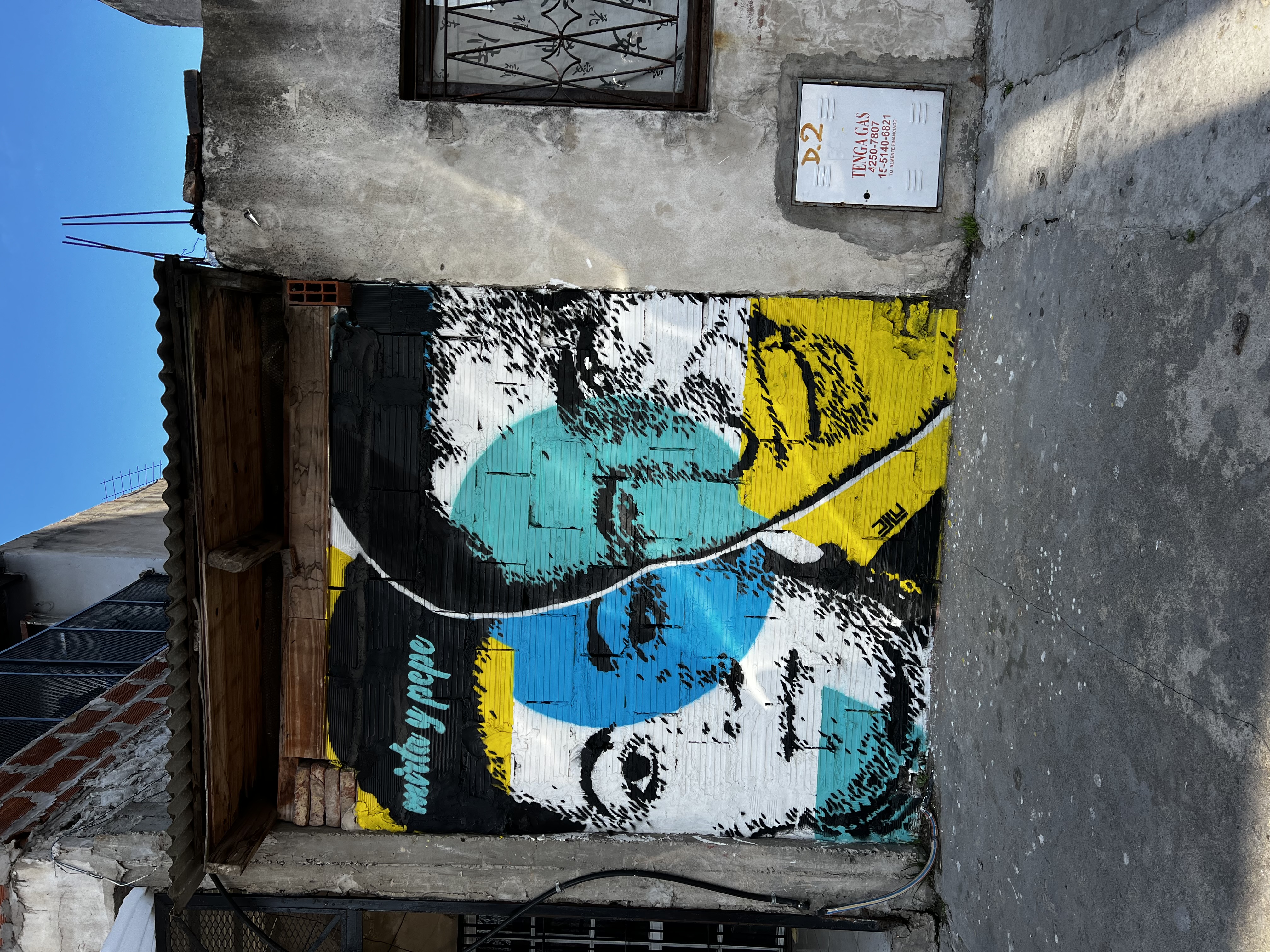 Mirta y Pepe, Isla Maciel