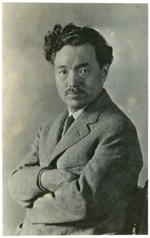 Noguchi Portrait