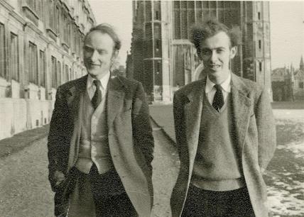 Francis Crick and James D. Watson