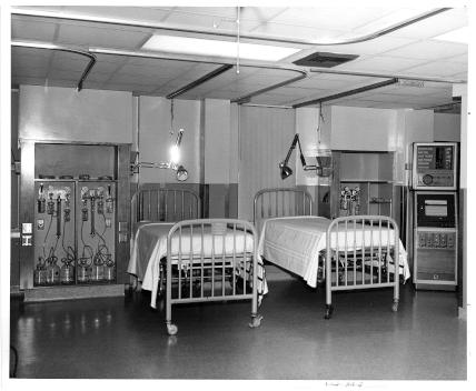Cedars of Lebanon ICU 1962 Cedars of Lebanon ICU 1962