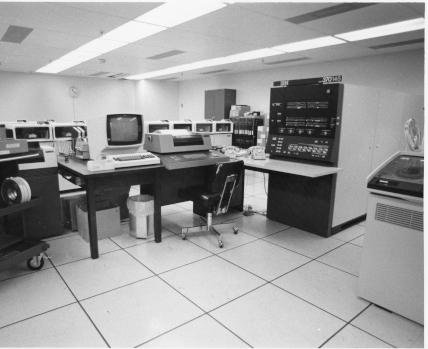 Cedars-Sinai Computer Center 1976 Cedars-Sinai Computer Center 1976