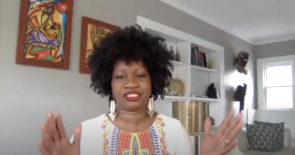 Deirdre Cooper Owens speaking at the Black Maternal Health event. Held online on October 1, 2020, in collaboration with NYAM Deirdre Cooper Owens speaking at the Black Maternal Health event. Held online on October 1, 2020, in collaboration with NYAM