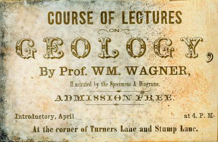 Geology Ticket Geology Ticket