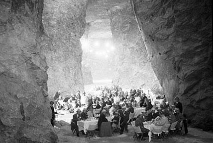 Luncheon held in Sunoco Company's #2 storage cavern