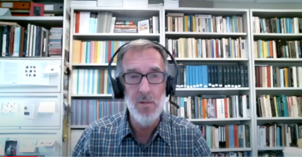 Jan Golinski speaking at the Presidents of AAHM, HSS, and SHOT event. Held online on September 14, 2020 Jan Golinski speaking at the Presidents of AAHM, HSS, and SHOT event. Held online on September 14, 2020