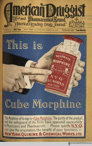 American druggist.