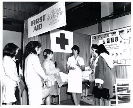 Recruiting Nurses to Mount Sinai Division of Cedars-Sinai 1964-1966 Recruiting Nurses to Mount Sinai Division of Cedars-Sinai 1964-1966