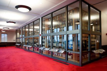 North Gallery stacks