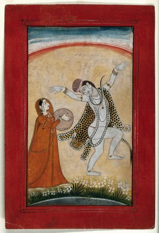 Shiva and Parvati