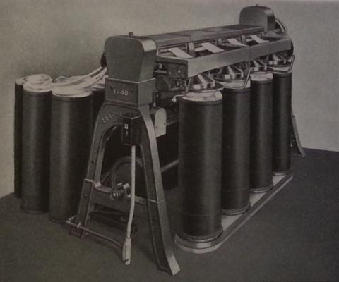 4-Roller Drawing Frame 4-Roller Drawing Frame