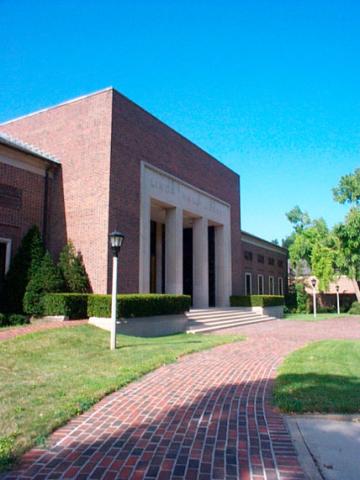 Linda Hall Exterior Linda Hall Exterior