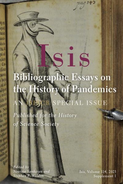 Isis cover on history of pandemics